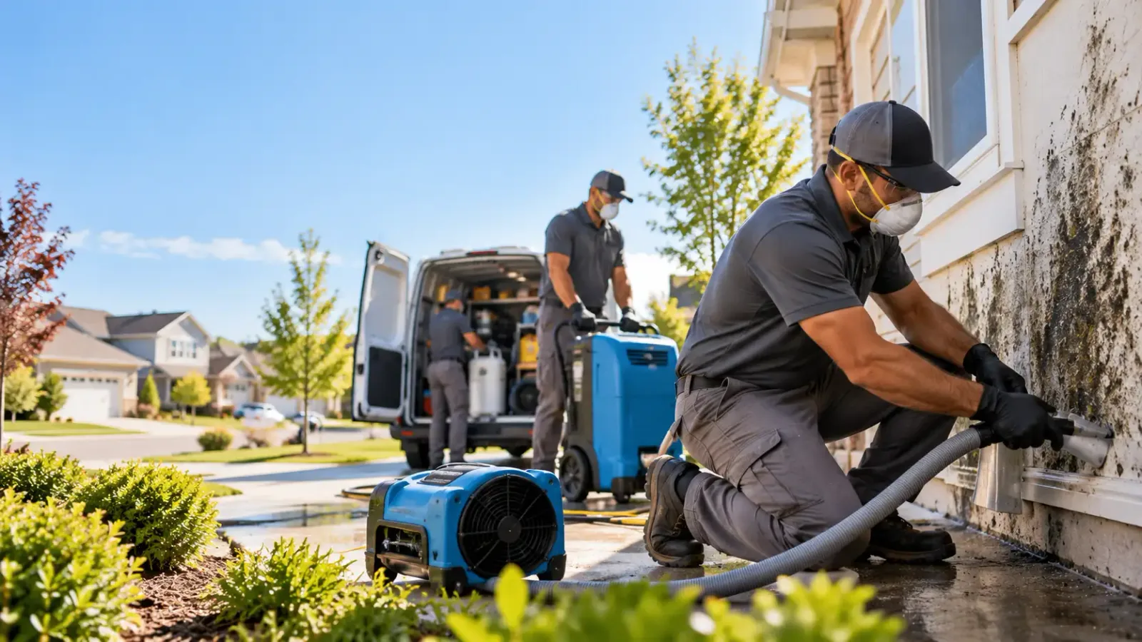 Mold Remediation in Greenville, GA