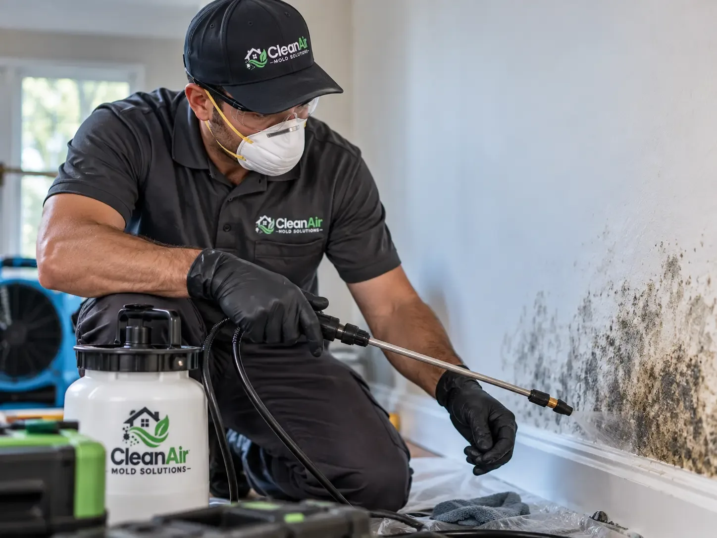 Why choose Mold Remediation in Greenville, GA
